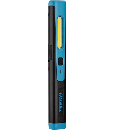 DRAPER D98342 Inspectielamp COB Led, oplaadbaar 7W, blauw (USB 230V