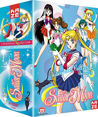 couverture de : Sailor Moon, saison 1, nt&eacute;grale collector