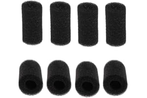 CONGGUAN 8 Pieces Aquarium Pump Sponge Tank Pre-Filter Sponge Intake Filter Sponge Cover Used for Aquarium Fish Tank (Large)