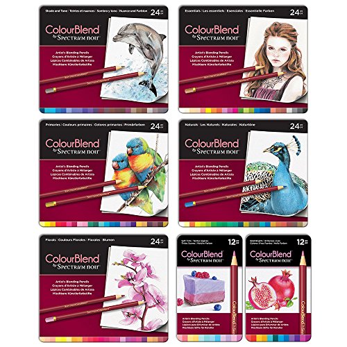Preisvergleich Produktbild Spectrum Noir colourblend Bleistift Bundle, mehrfarbig, 7 Stück