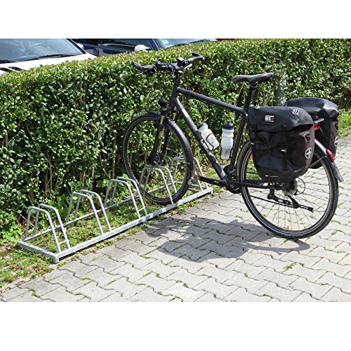 Fahrradständer Mehrfachständer für 5 Fahrräder von Gartenpirat® - 2