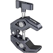 Braccio Articolato SMALLRIG Magic Arm Con Rosetta Da 7", Carico 3.5kg, Viti 1/4" E Perni Anti-torsione Per Monitor E Luci LED