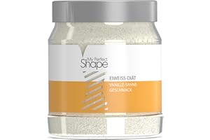 My perfect Shape - Eiweiß Diät Pulver als Mahlzeitenersatz - Schnell und lecker (Vanille-Sahne) abnehmen ohne Jo-Jo-Effekt - Protein-Shake für Muskelerhaltung und Diäterfolg - 500 g (25 Diät Shakes)