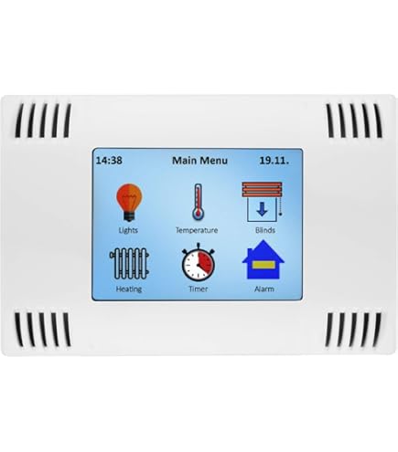 M5Stack M5Dial ESP32-S3 Slimme Draaiknop - 1,28 Inch Rond Touchscreen Met RFID