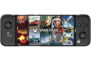 GameSir X2 Pro Manette de jeu mobile pour Android Type-C (100-179 mm), manette de téléphone pour XCloud, Stadia, Luna, Apex – 1 mois Xbox Game Pass Ultimate – Chargement Passthrough (Noir)