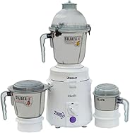 Sujata Dynamix DX 900-Watt Mixer Grinder with 3 Jars (White)
