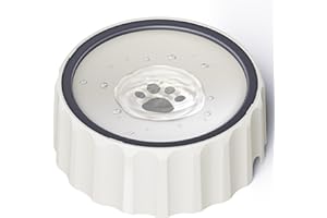 FORWH Gamelle d'eau pour Chien - 1,8 L - Grande capacité - Antidérapant - Anti-éclaboussures - Alimentation Lente - sans Goutte