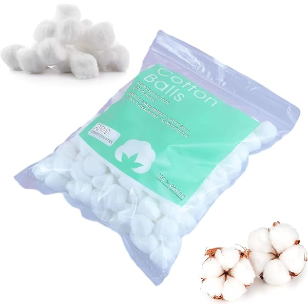 Palla Di Cotone Pretty Cheribs - 100% Lana Di Cotone, Morbida E Assorbente - Foto 11