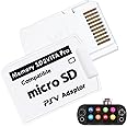 Kasoud PS Vita 5.0 SD Memory Card Adapter, Ultimate Version SD2vita 5.0 Memory Card Adapter, For PS Vita 1000 2000 Henkaku Enso Firmware 3.60 System or Above (1)