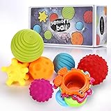 tippi soft sensory ball set