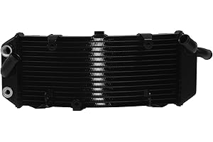 XMT-MOTOR Moto Radiatore Adatto per Yamaha T-Max 500 2004-2007