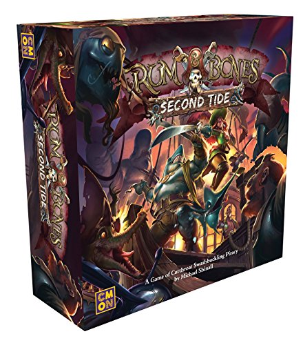 Preisvergleich Produktbild CoolMiniOrNot cmnrb017 Rum und Knochen: zweite Tide