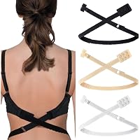 KEYRI 20 Pièces Rallonges Soutien-Gorge - 2 Et 3 Crochets Avec Boucles Antidérapantes
