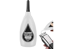 LUCCHI Shaver Oil - Hair Clipper Oil | Lubricating Oils For Clippers Hair Clipper Lubricant Oil Bottleof Oil Lubricant For Electric Shavers Oil Maintenance For Sewing Machines Trimmer Electric