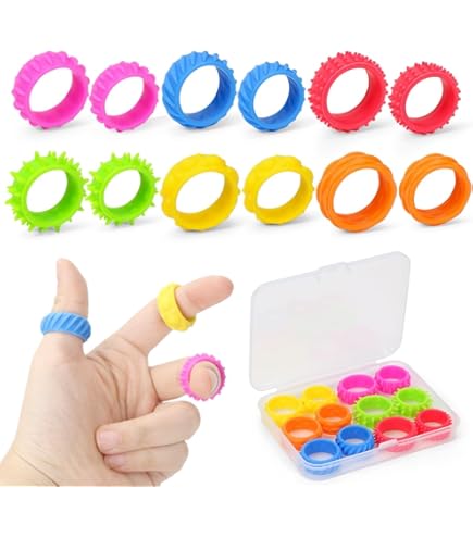 Lot De 2 Jouets Sensoriels Pour Les Doigts Tangle Twist - Multicolore