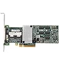 IBM M5015 Array Card, Megaraid 9260-8i SATA/SAS Controller RAID 6G PCI-E x8 Array Card for LSI 46M0851 Supporting 3Gb/s and 6Gb/s SATA/SAS Hard Disk Drives