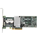 ASHATA M5015-Array-Karte, Smart Array, Megaraid 9260-8i-Controller-RAID, PCIe x8 für LSI 46M0851, Unterstützung von SATA- und