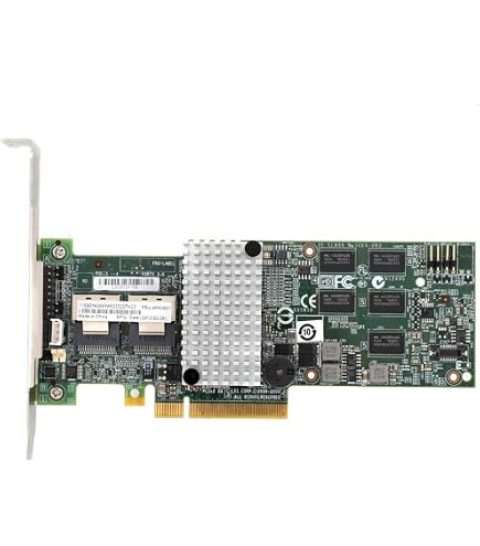 KALEA-INFORMATIQUE Carte contrôleur PCIe 2.0 SAS SATA - 6GB - 8 Ports
