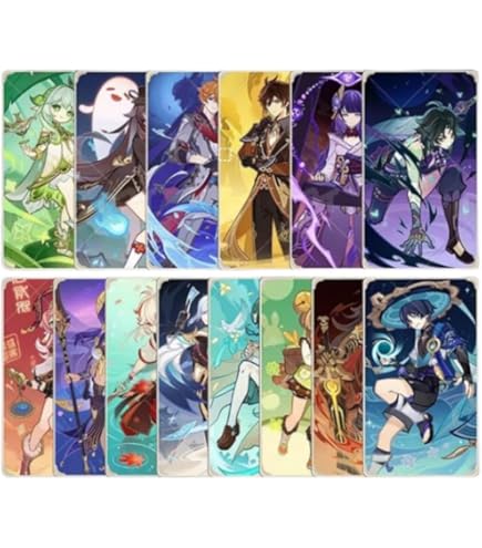 Genshin Impact TCG Is Getting a Physical Version, But There's a Catch