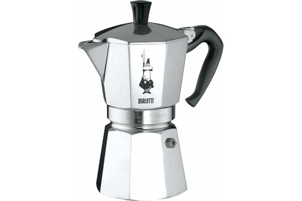 Bialetti 9 Cup Moka Express Stovetop Espresso Coffee Maker Pot Latte 18 ounce