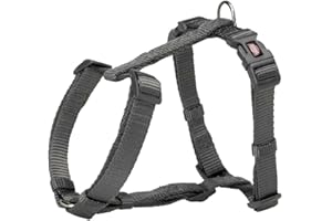 TRIXIE Arnés New Premium. XS–S. 30–44cm/10mm. Grafito