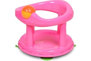 Safety 1st Swivel Bath Seat, Pink (Pack of 1)