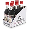 Kikkoman Soy Sauce, 250 ml, (Pack of 6), Naturally Brewed