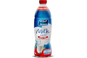 Almarai Plain Full Fat Milk, PET Bottle 1 Liter