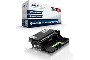 PRINT-KLEX, KEIN LEXMARK ORIGINAL Print-Klex Trommeleinheit kompatibel für Lexmark MS 310 d MS 310 DN MS 312 DN MS 315 DN MS 410 d MS 410 DN MS 415 DN 50F0Z00 500Z Trommel Drum - Office Plus Serie