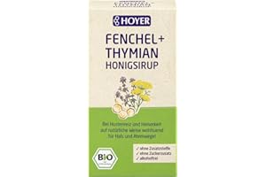 ‎HOYER Fenchel Thymian Honigsirup 2 x 250 g