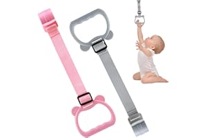 LEADSTAR Anillas para Cunas y Parques, 2 Piezas Anillas Parque Bebe Suaves y Extraíbles Anillas Parque Bebe Ayuda al Bebé a Ponerse de Pie con Facilidad Anéis de Parque de Bebé para Cuna y Cerramiento