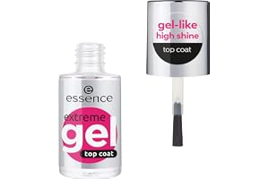 essence extreme GEL topplack Top Coats Nr. 01 hållbar utjämnande (8ml)