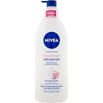 NIVEA Samtige Körpercreme – 500 Ml, Mit Hyaluronsäure & Sheabutter, 72h Feuchtigkeit, Für Trockene Haut