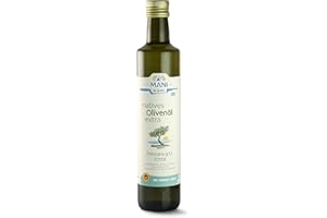 Mani Bläuel Organic Crete Olive Oil, 500 ml