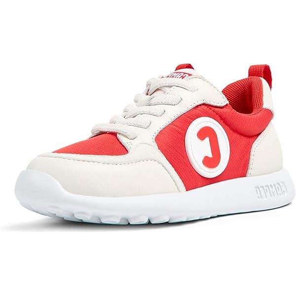 Camper Kids Oruga sandalen met klittenband Rood