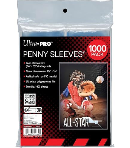 pokemon card penny sleeve size Ultra Pro 500 Standard Sleeves for Cards, for Trading Cards Like Magic Cards, Standard Size, Clear Toys Pick Your Pokemon:#12 Thwackey Bird Warrior The set includes 25 Realm of Light -