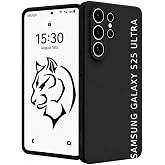 URUCHI Samsung S25 Ultra ile Uyumlu Kılıf, İ&ccedil;i Kadife Kaplamalı İnce Sıvı Silikon Kapalı Kamera Tam Koruma Yumuşak Silikon Ka