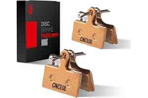 EASTERN POWER 2 Pares Pastillas de Freno para Shimano XT M8000 M785 XTR M9000 M9020 M985 SLX GRX M7000 M675 M666 Deore M615 g01s/g02s/g03s/g01a/g02a/g03a(Resina/Semi-metálico/Metal)