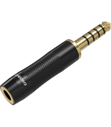 Adattatore Audio 4,4 Mm A XLR Bilanciato 4 Pin - Per Cuffie SONY WM1A, NW-WM1Z, Cavo In Argento, 15 Cm - Foto 10