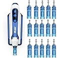 Dr. Pen A11 Wireless Microneedling Pen - Touch Screen Controls with Induction Base, 15 Replacement Cartridges for Skin Rejuvenation, Wrinkle Reduction, Acne Scar Treatment, and Hair Regrowth