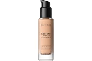 Catrice Skin Like Luminous Foundation, Nr. 020N, Återfuktande, Hållbar, Naturlig, För Torr, Vegansk, Oljefri, Vattenfast, Uta