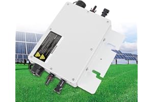 ESYOGEN 600W Mikro Wechselrichter Mppt Solar Grid Tie Micro Pv Inverter,Solar Input Output Panel Ip65 Waterproof Output AC180-260V Input DC28-50V