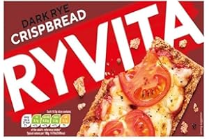 JORDANS Ryvita Crispbread Dark Rye