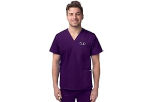 Sivvan Unisex Scrubs - V-Neck Scrub Top