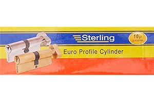 Sterling ETN3040V Euro5 Pin T/Turn NP 30x40 VisiETN036V, Níquel