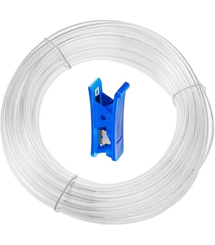 HUAZIZ 10 Meter PolyuréthaneTuyau Pneumatique 6 mm transparent, PU HUAZIZ 10 Meter PolyuréthaneTuyau Pneumatique 6 mm transparent, PU