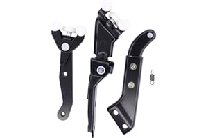 Doo Engy Roulette coulissante pour porte coulissante - Roulement à billes - Kit complet de pièces en haut au milieu droit - Pour T5 T6 Transporter Multivan V 7H 7E 7J