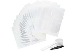 I CAFILAS Foglio Alluminio Autoadesivo riutilizzare Capsule di caffè Espresso compatibili con nespreso, 100 / Pacchetto