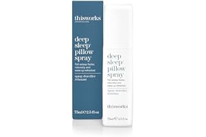 This Works Deep Sleep Pillow Spray, 75 ml — Natürliches Schlafspray mit Lavendel, Kamille und Vetivert — wissenschaftlich fun