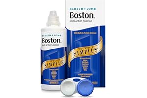Bausch & Lomb - Boston Simplus - Soluzione unica per lenti a contatto RGP 120 ml